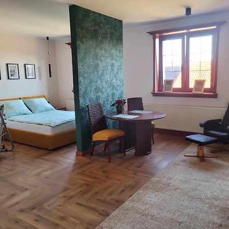Ferienwohnung Bed And Bread Leba Exterior foto
