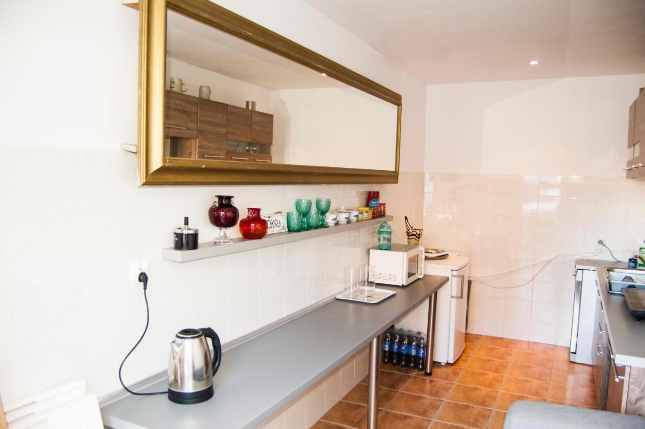 Ferienwohnung Bed And Bread Leba Exterior foto