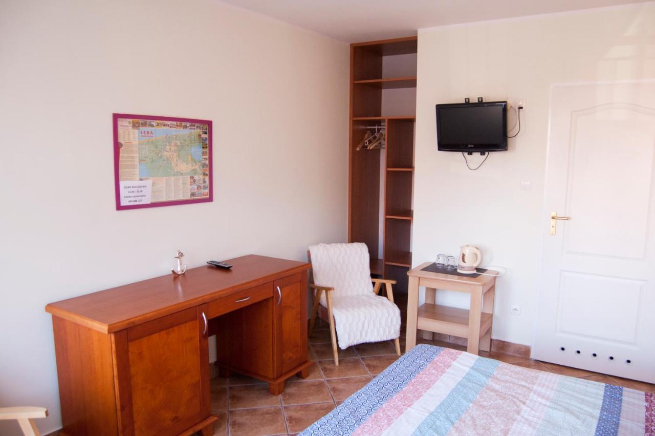 Ferienwohnung Bed And Bread Leba Exterior foto