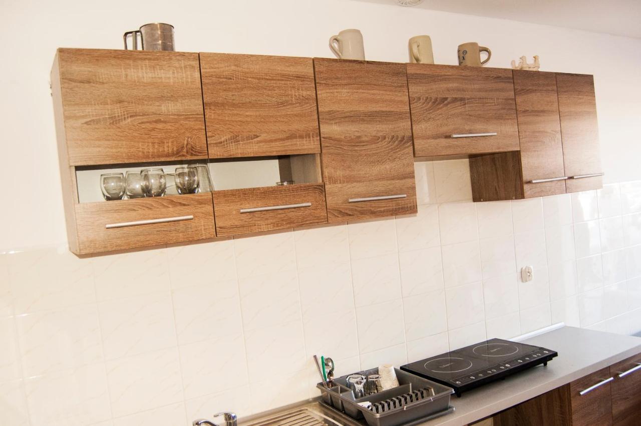 Ferienwohnung Bed And Bread Leba Exterior foto
