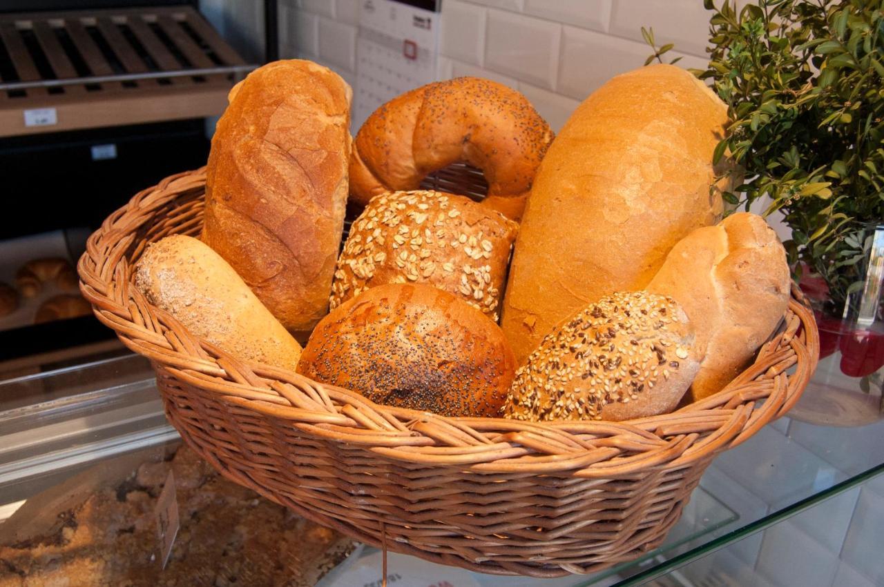 Ferienwohnung Bed And Bread Leba Exterior foto