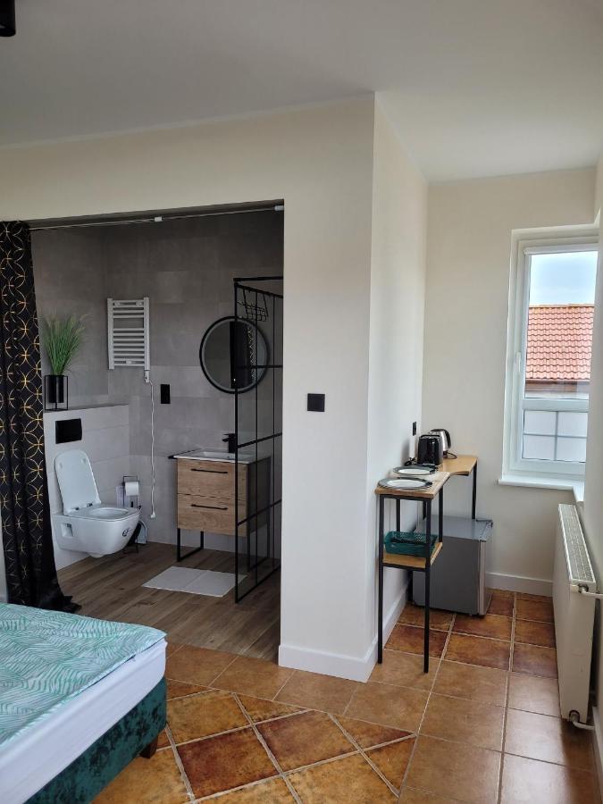 Ferienwohnung Bed And Bread Leba Exterior foto