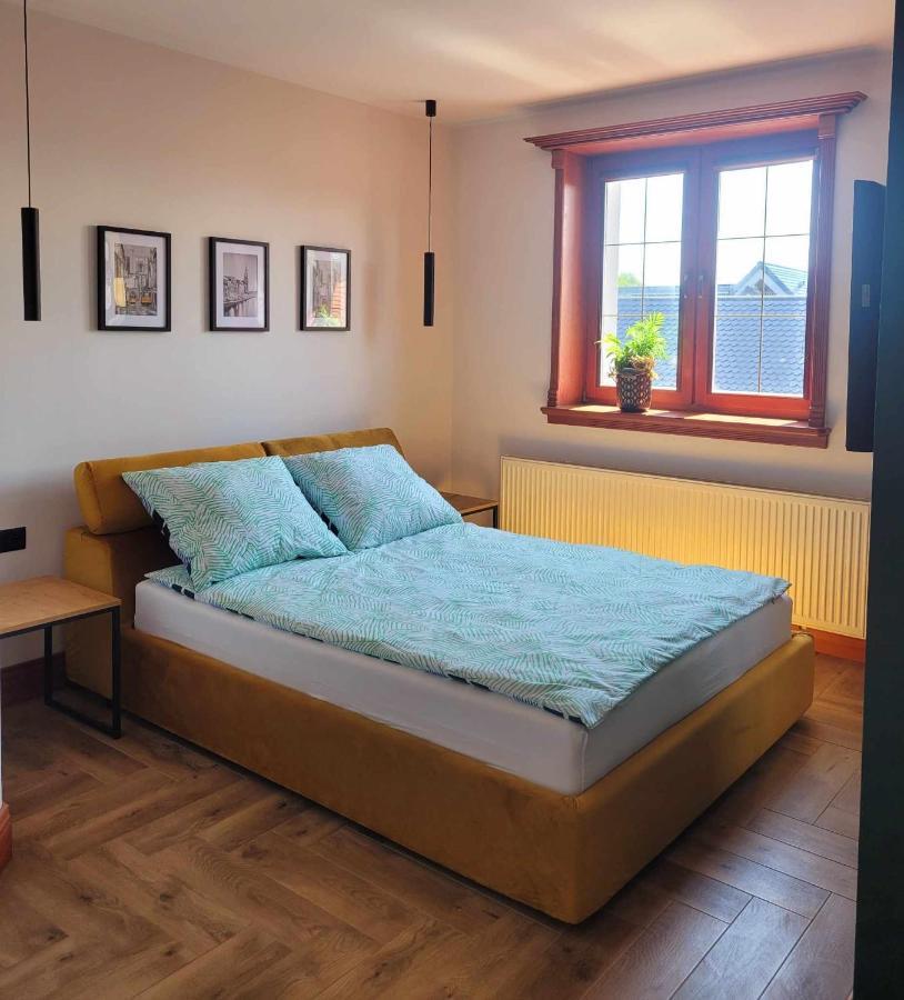 Ferienwohnung Bed And Bread Leba Exterior foto