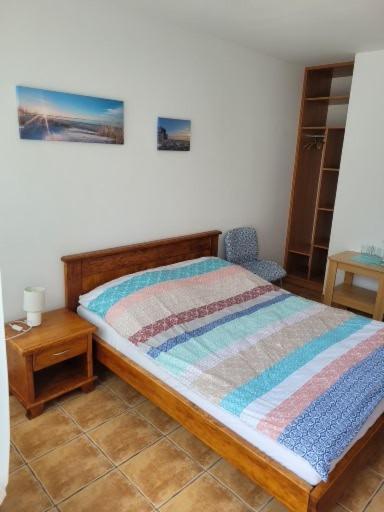 Ferienwohnung Bed And Bread Leba Exterior foto