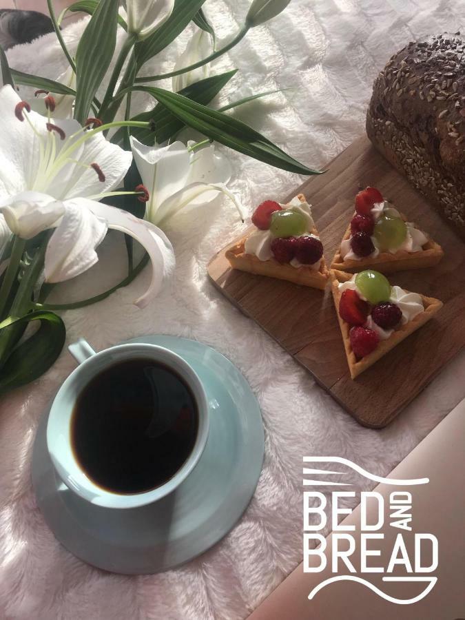 Ferienwohnung Bed And Bread Leba Exterior foto